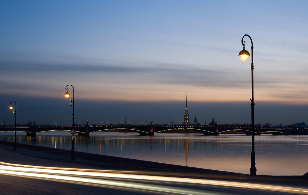 Peter Ansicht, Trinity Bridge