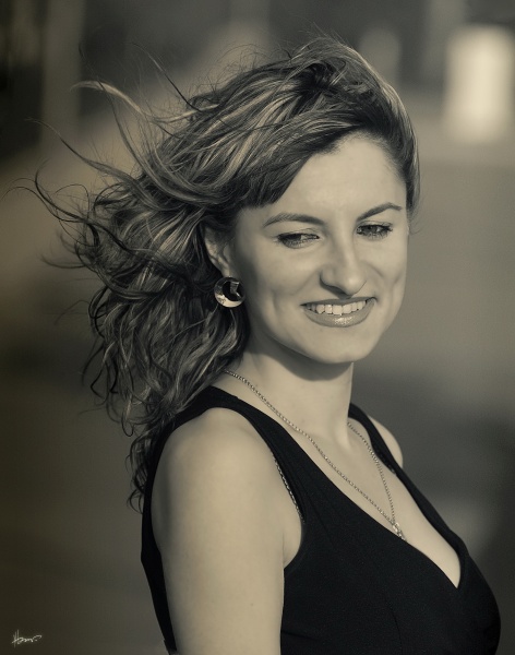 Gedanken in den Wind