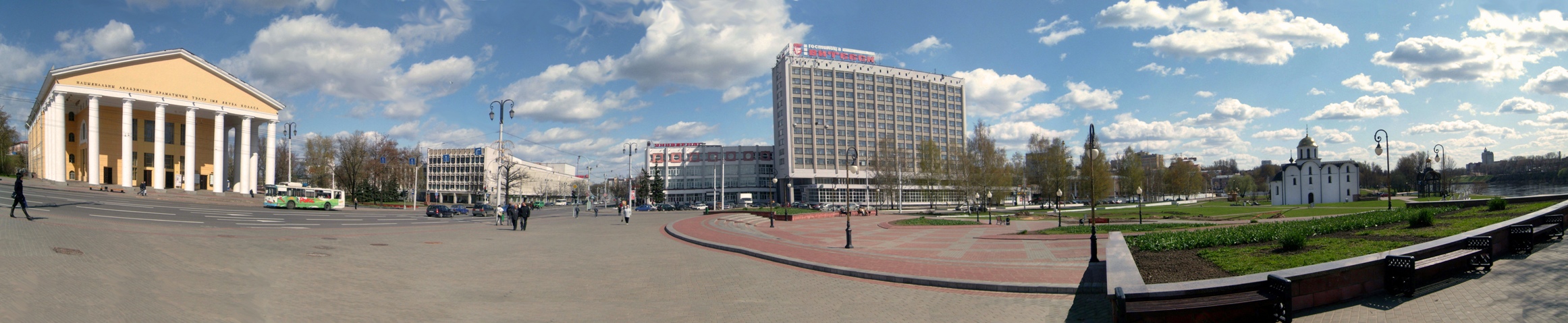 Vitebsk.Ploschad Tore