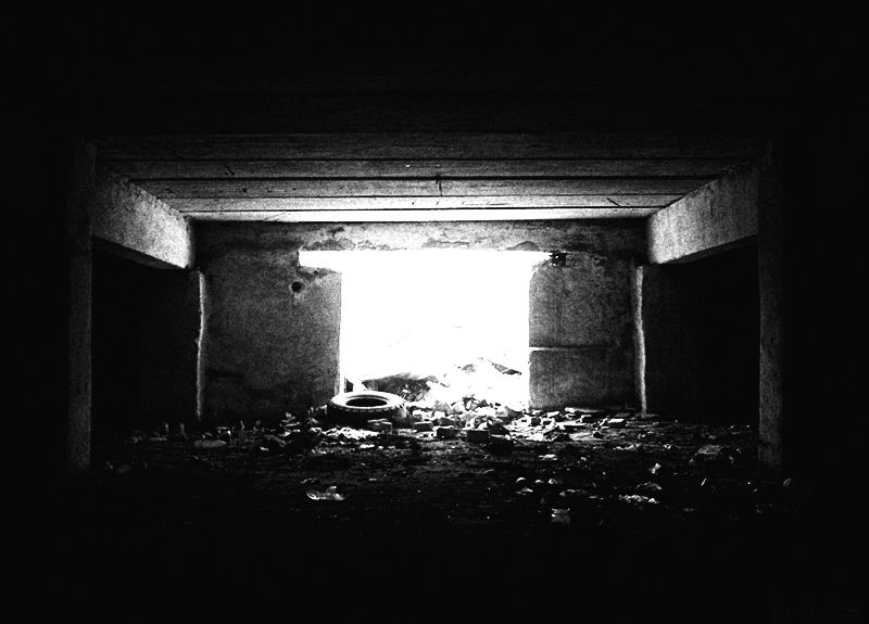 Licht am Ende des Tunnels