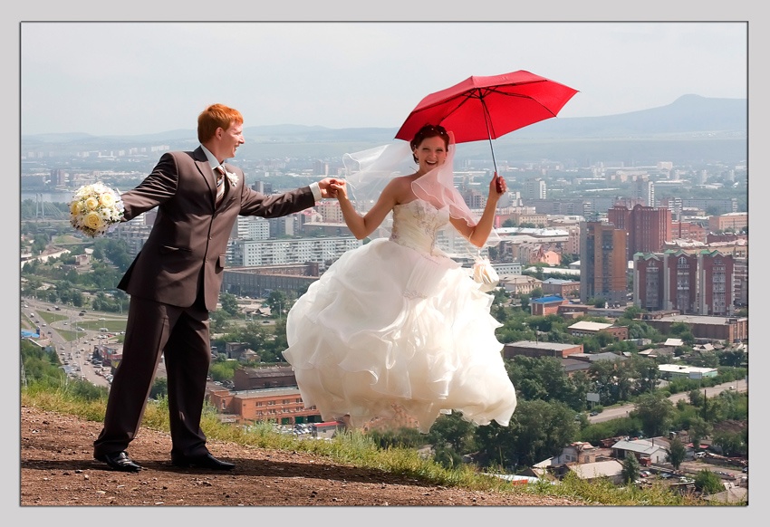 Honey, I'm so windig ...!