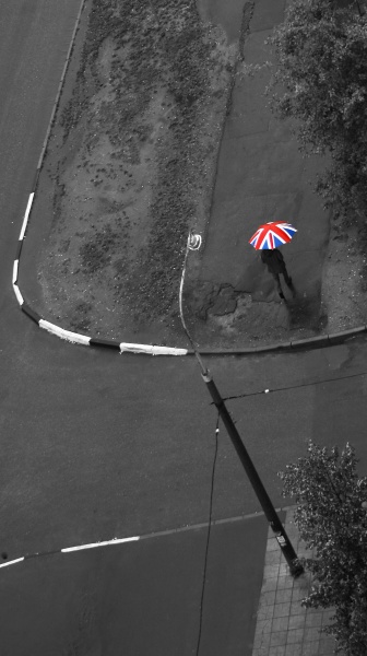 Schlechtes Wetter Magnet