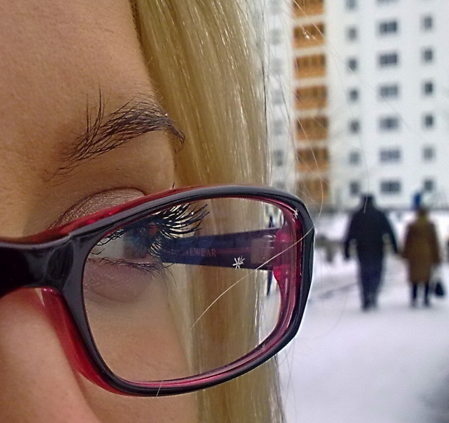 und nicht zurück schauen ....