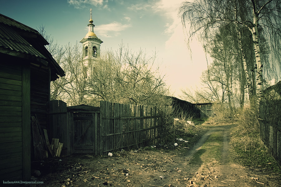 Frühling auf Zarechnaya ...