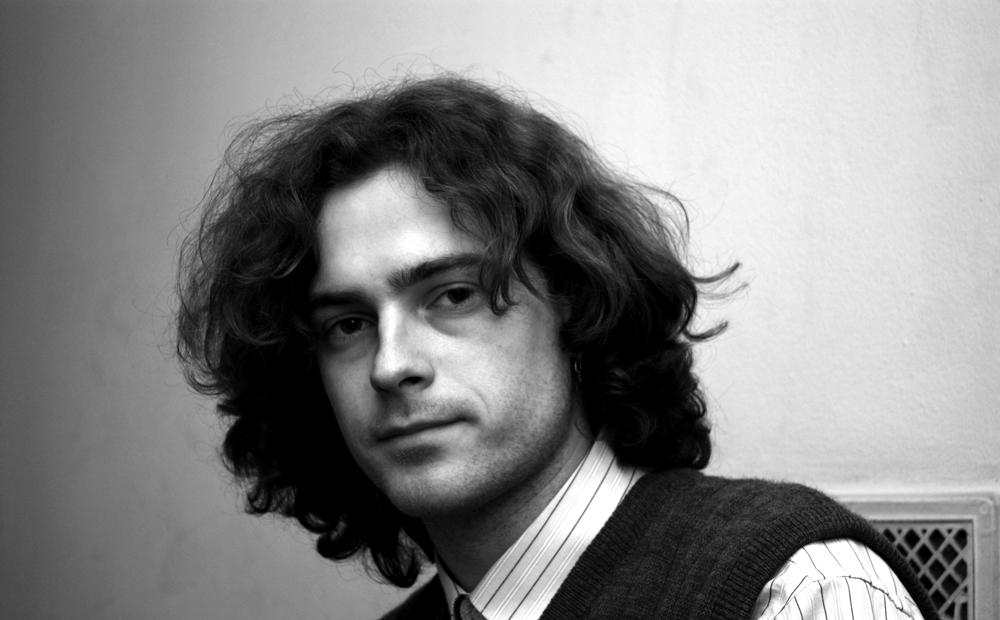 Porträt eines jungen Mannes