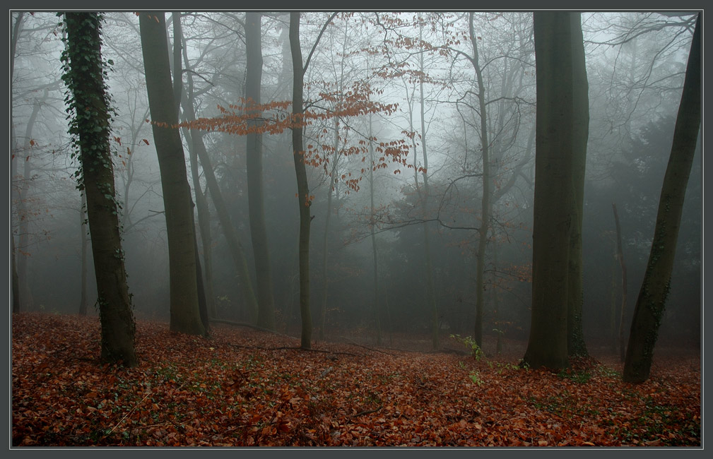 Dezember Hölzern und warmen Farben