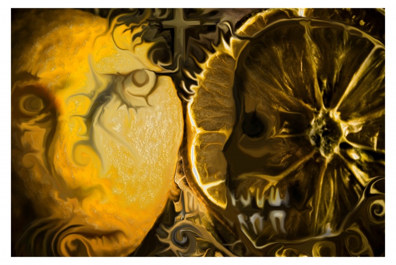 Wenn Zitronen sind über den Tod denken