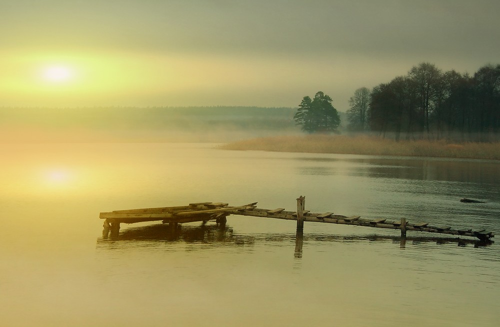 Heute bin ich voll von Traurigkeit ...