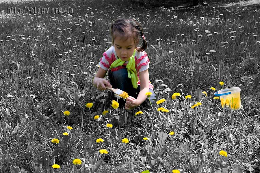 Färben Sie Ihre Welt selbst