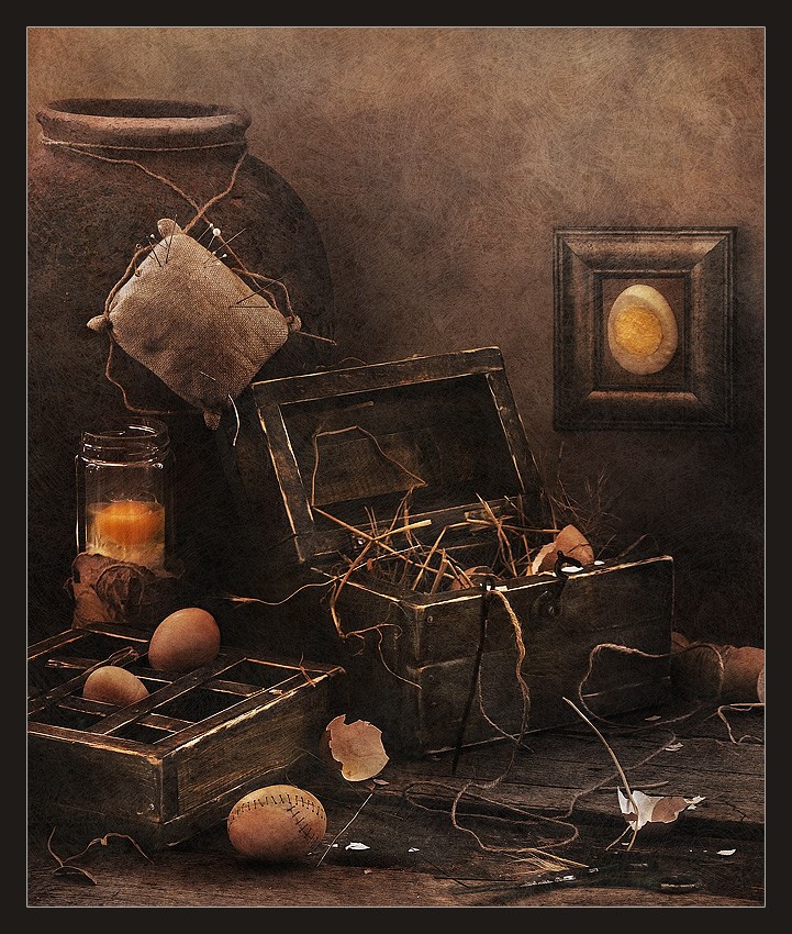 Reparaturwerkstatt Kashcheev Eier