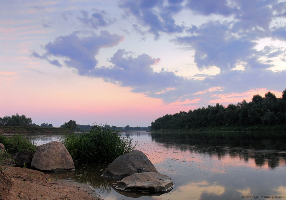Im Vorgriff auf den Strahl der Sonne.