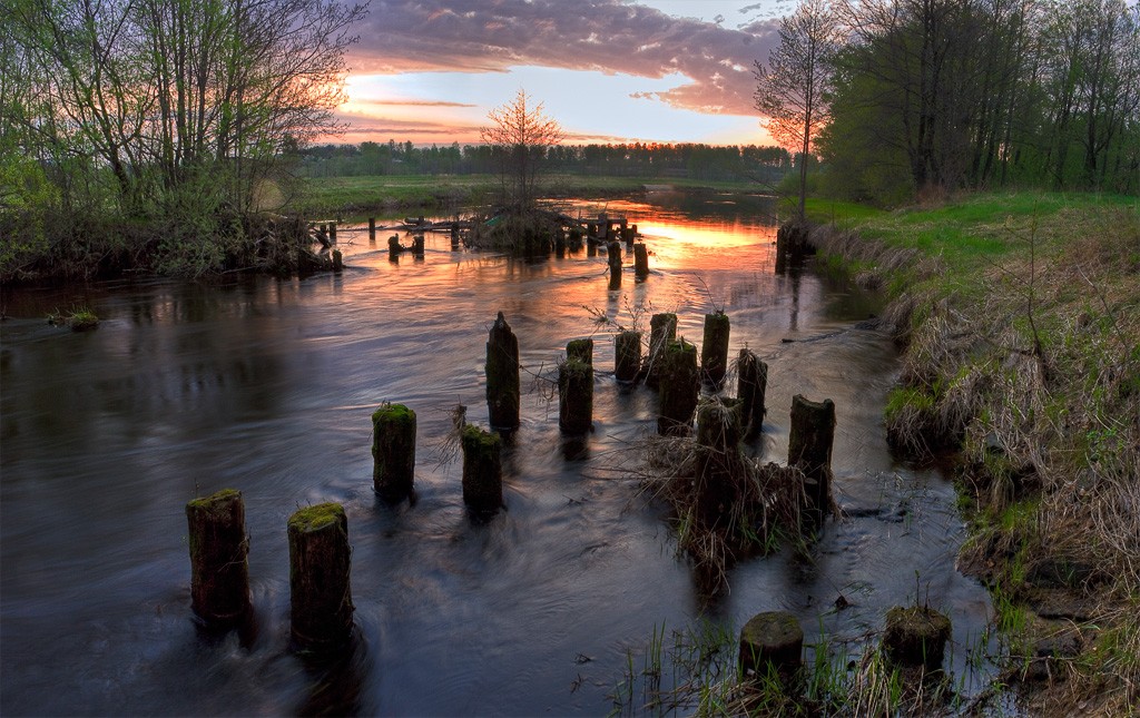 Warten auf die Sonne