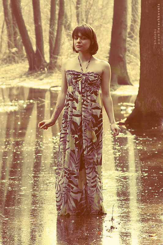 [Der Geschmack von Minze. Lost Little Girl}