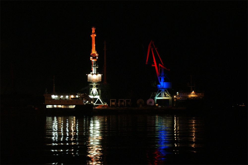 In der Nacht das Meer