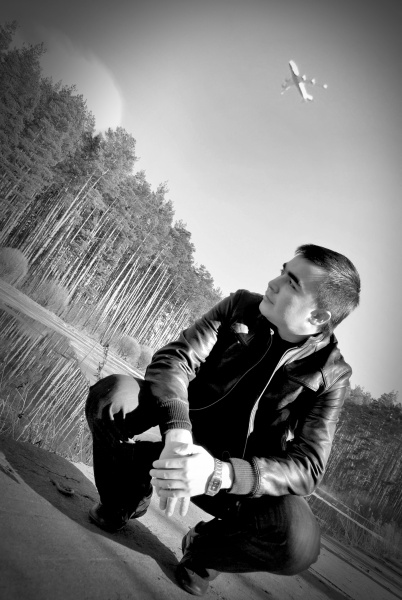 Irgendwo in den Park ...