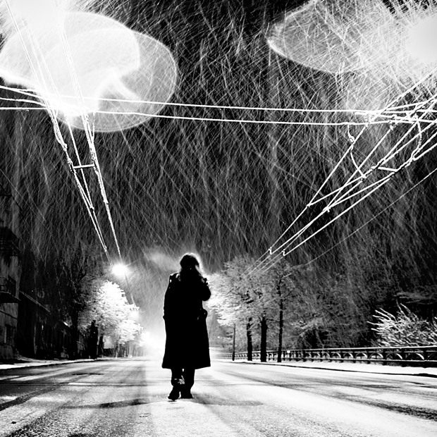 darüber, wie ich für den Frühling suchte ...