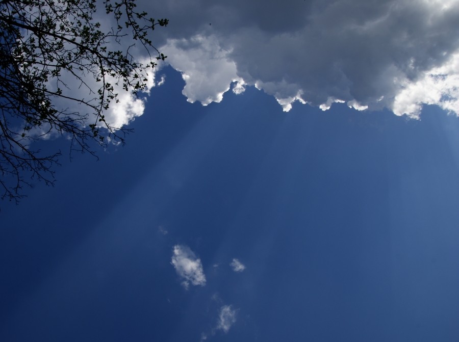 Grüße von der Spitze ....