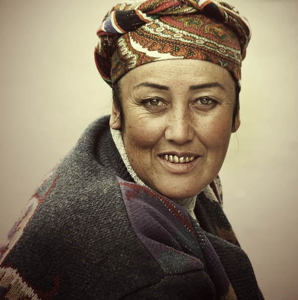 Samarkand Frau