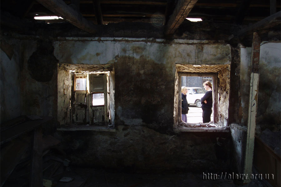 Letzter Blick auf die Welt