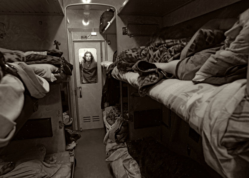 Transport Selbstporträt