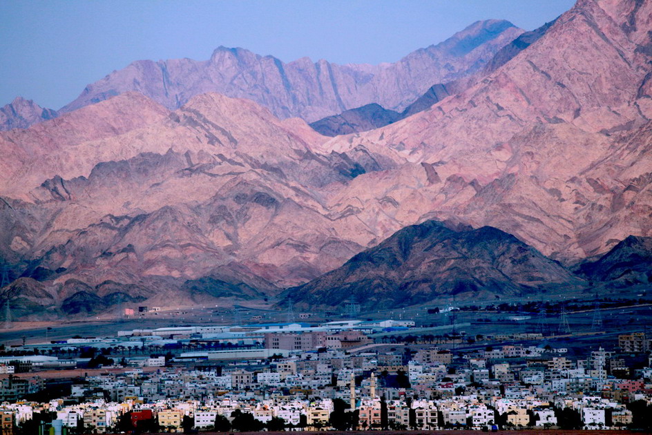 "... Und aus unserem Fenster ..."