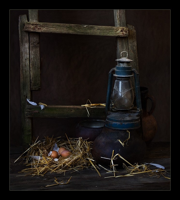 Gibt es ein Leben unter der Treppe?