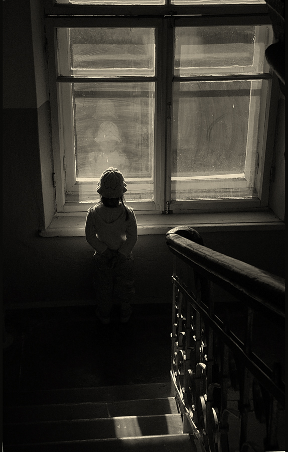 Und meine Mutter wird nicht kommen heute ...