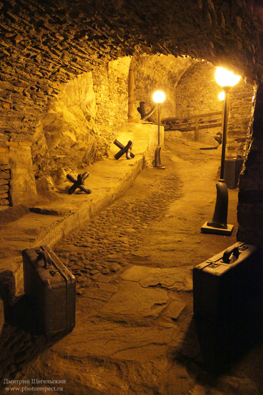 Spaziergänge in Cesky Krumlov