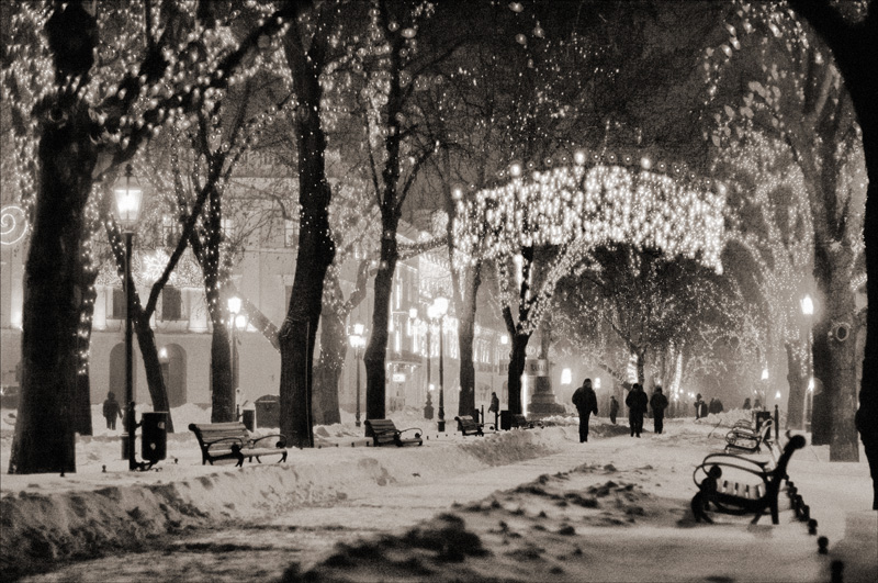 Winter, Odessa