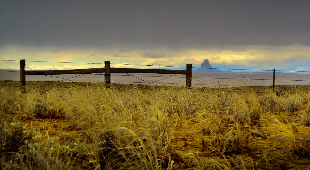 dort hinter dem Horizont ...