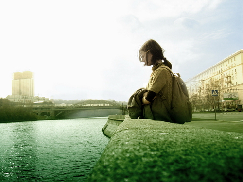 Moskau-Fluss wurde von Nostalgie inspiriert