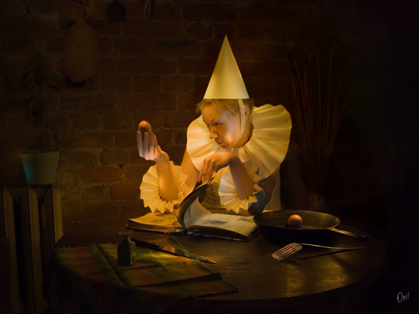 Piero. Frühstück für den Favoriten.