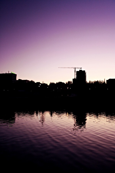 Die Stadt schläft ...