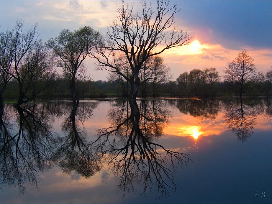 Im Spiegel spill - II