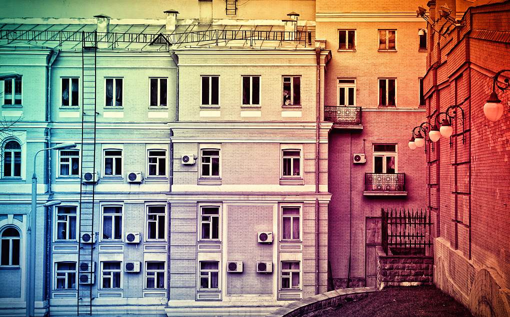 das Haus mit Chimären