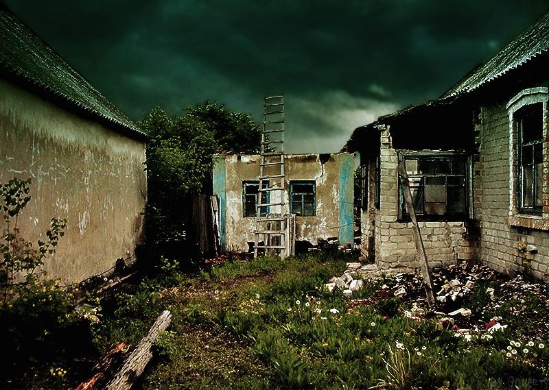 Stairway to heaven. (Alle weg.)