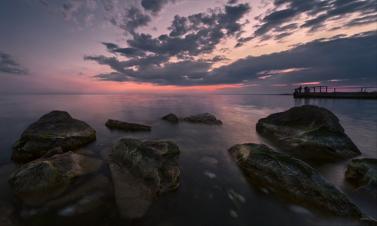 In den letzten Schimmer der untergehenden Sonne-II
