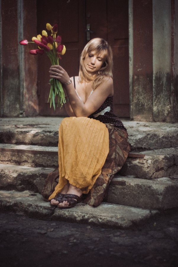 ... Ist es ein Stummfilm ...