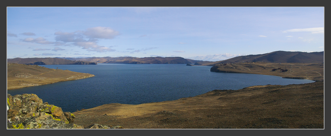 fast auf den Rand der Erde