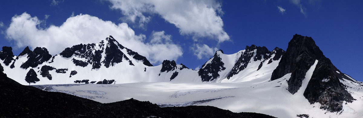 Glacier Toktogul
