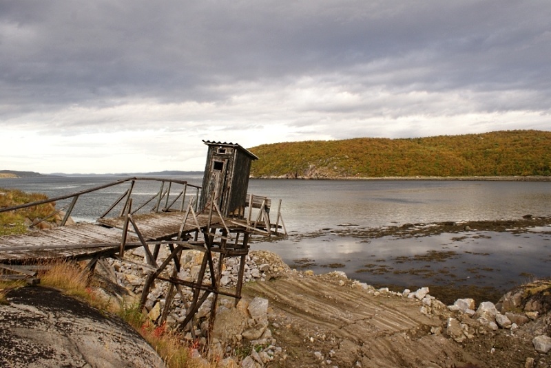 Am Ende der Welt ...