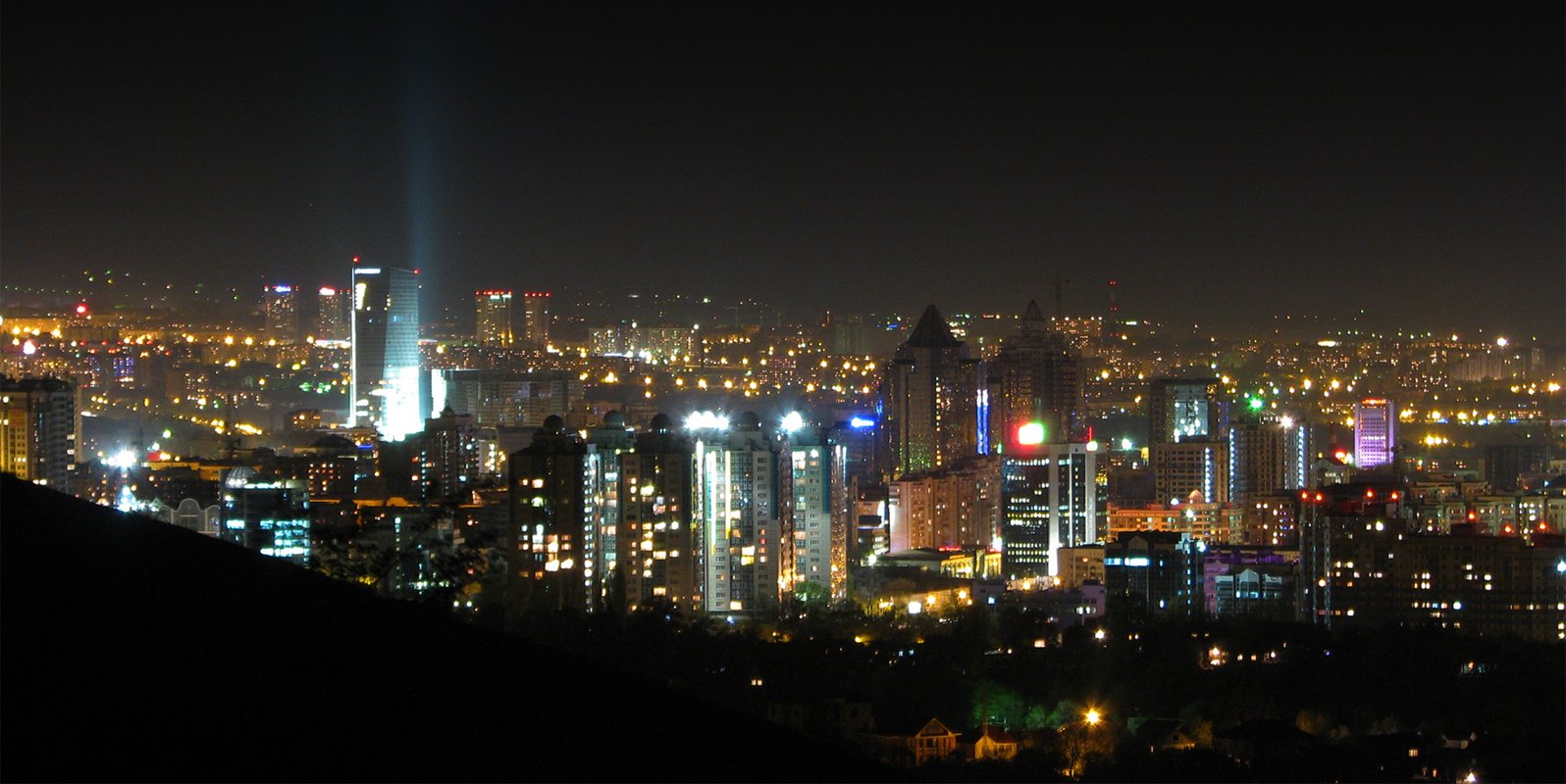 Night Almaty