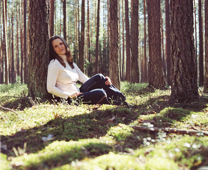 Im Frühjahr den Wald ...