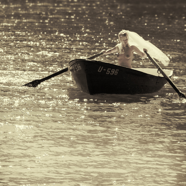ehrlich, ich werde deine Braut sein ...