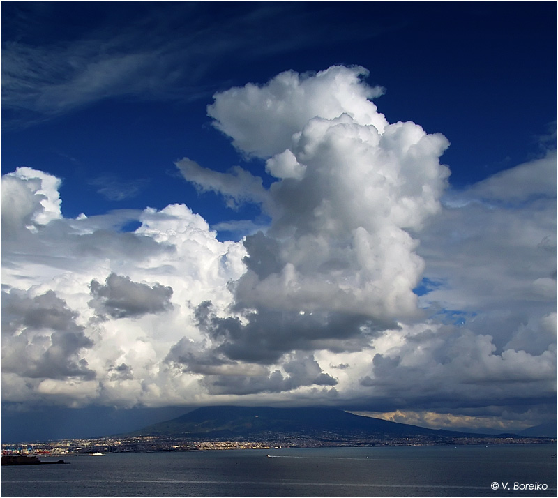 Vesuv im Tempo presto