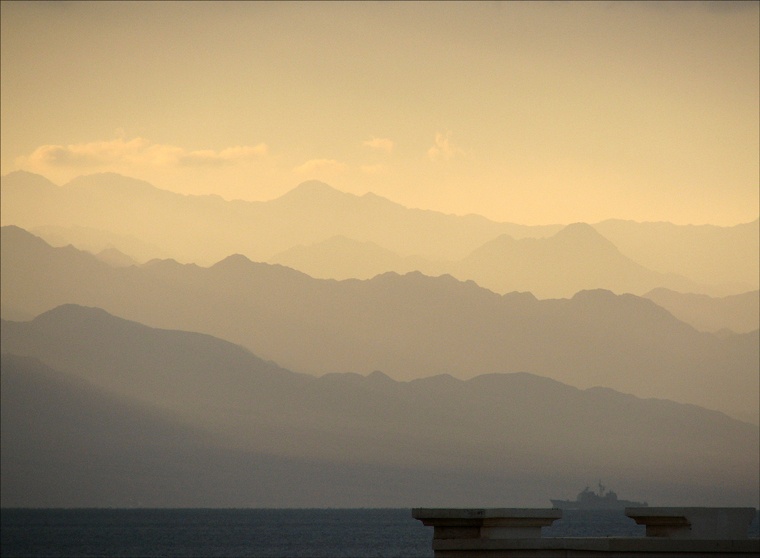 Dawn über den Jordan