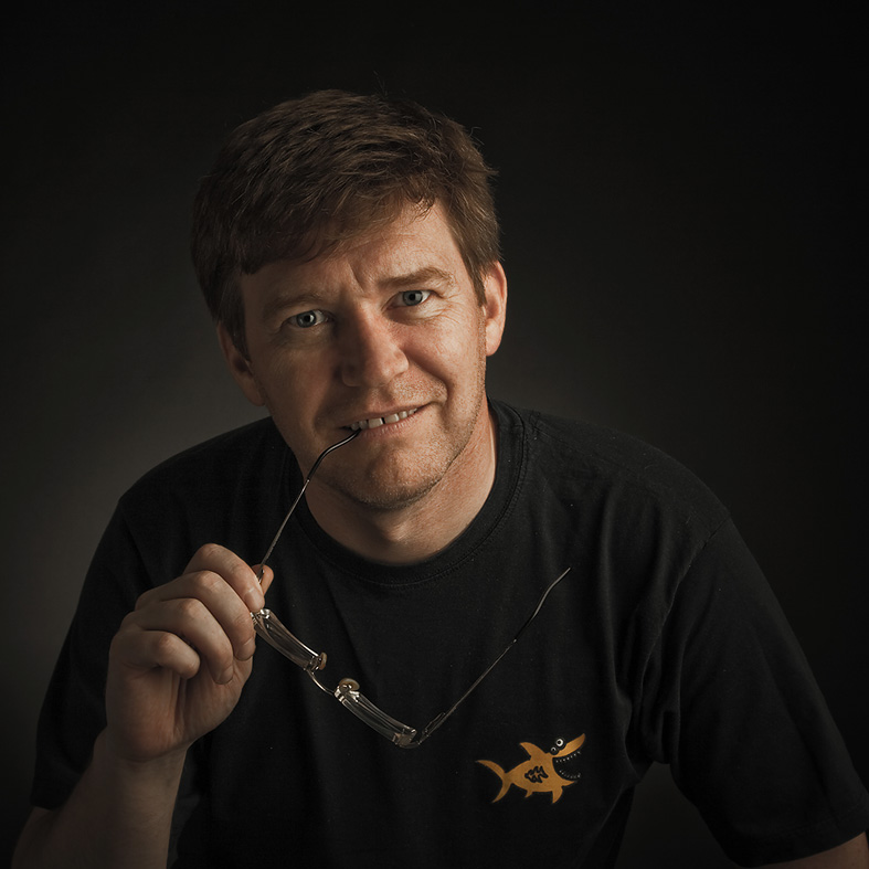 Von Gläsern und einem Fisch