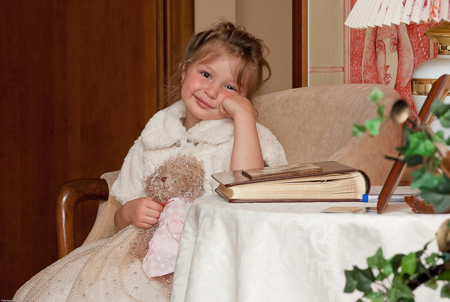 Die zukünftige Braut.