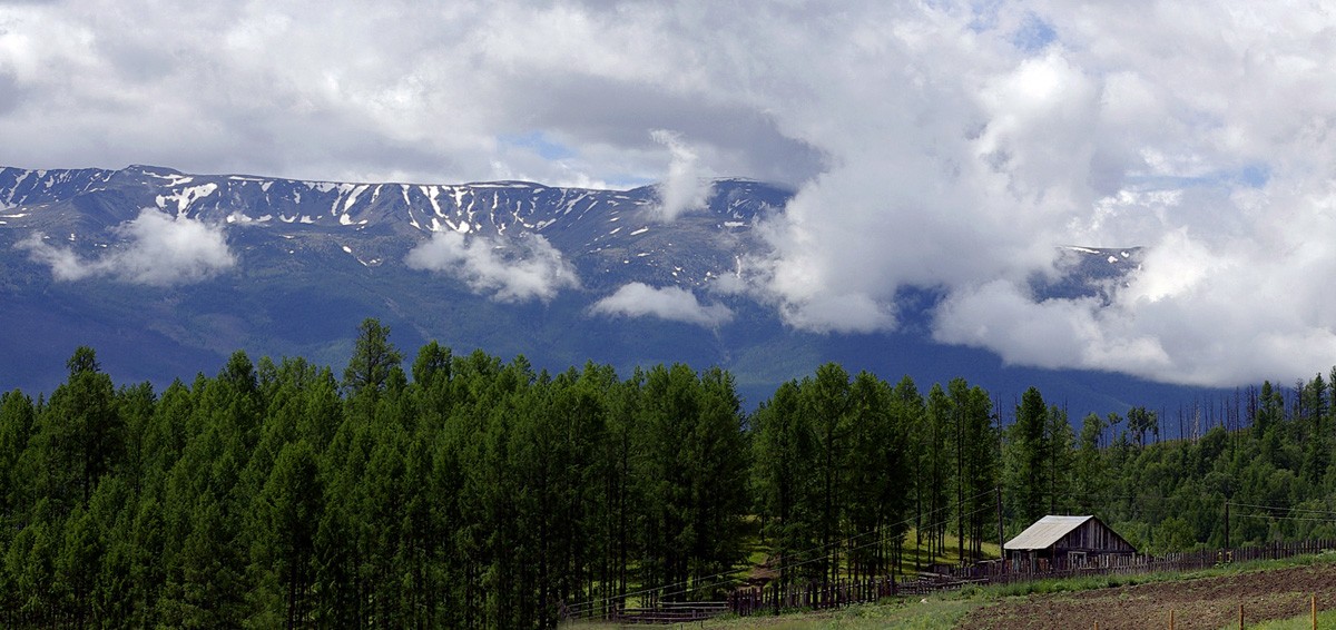 Ferienhaus in den Bergen