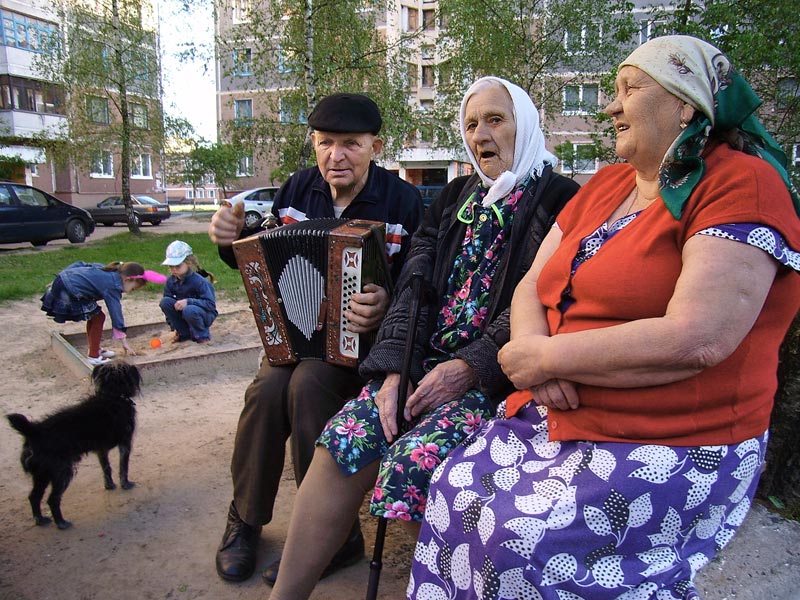 Aber in unserem Garten ...